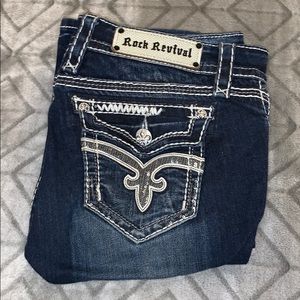 Rock Revival Bootcut Jeans
